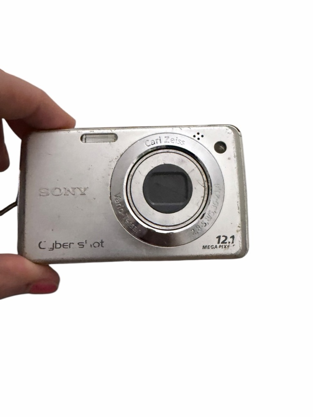 Sony Cyber-shot Compact Digital Camera in Silver